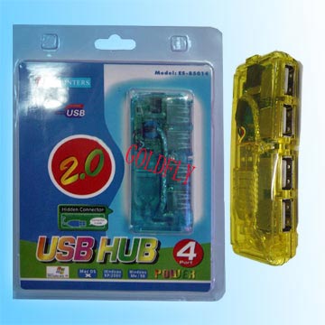 USB 2 Hub -- 4 ports GF-UH-4